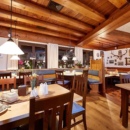 Pensión Olympiahaus Garmisch-Partenkirchen